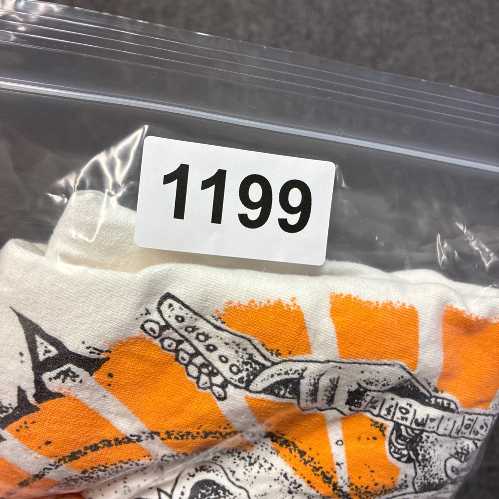 Coachella Music Festival T Shirt Mens XL White 2014 Ganesha Art B Otis Link - Picture 10 of 10